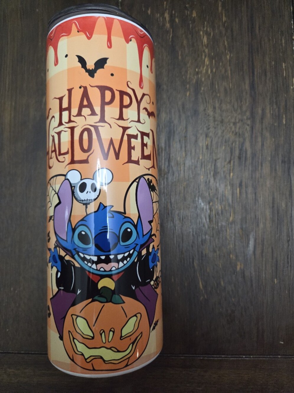 Halloween Stitch Cup
